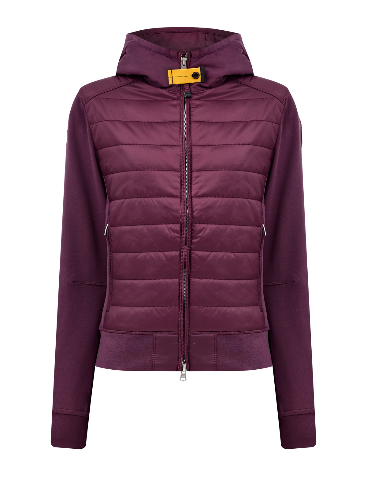 

Комбинированная куртка Caelie из хлопка и нейлоновой тафты, Бордовый, Комбинированная куртка Caelie из хлопка и нейлоновой тафты